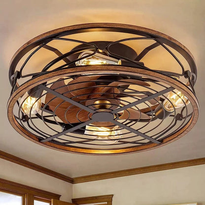 Oran Ceiling Light & Invisible Fan - Nuvé