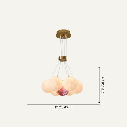 Orbea chandelier by Residence Supply featuring intricate metal design and multiple light fixtures for elegant home lighting.