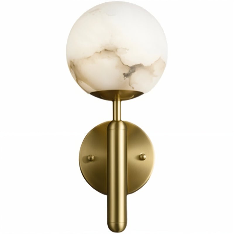 Orbis Alabaster Wall Lamp - Nuvé