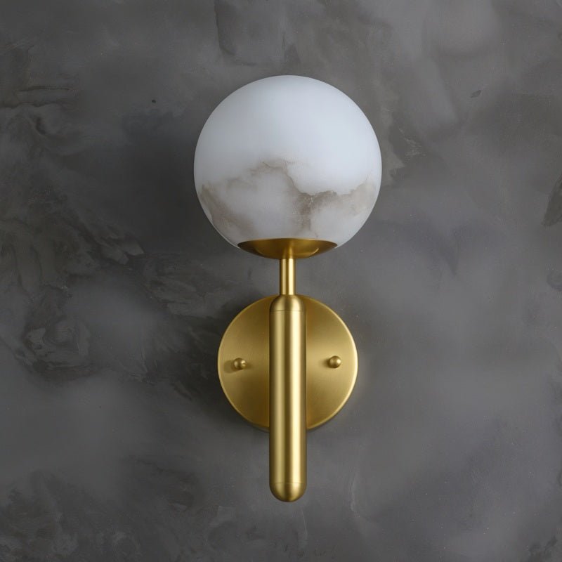 Orbis Alabaster Wall Lamp - Nuvé