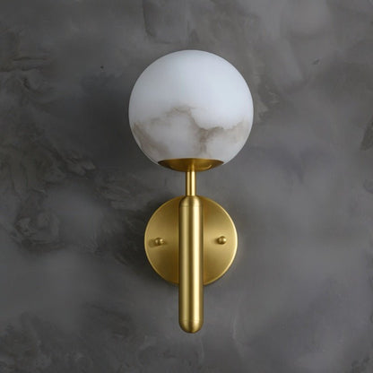 Orbis Alabaster Wall Lamp - Nuvé