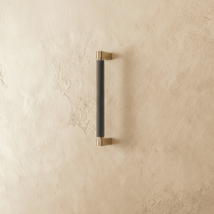 Orda Pull Bar by Residence Supply, sleek cabinet pull with a modern finish, ideal for home kitchen or furniture drawers.