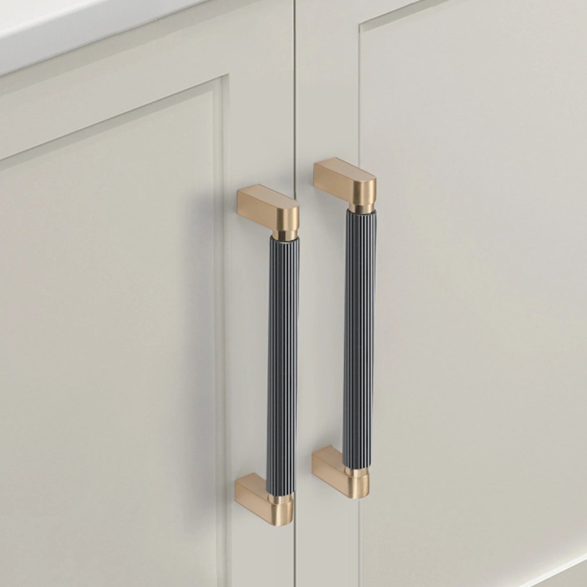 Residence Supply Orda Pull Bar for cabinets, featuring a sleek metal design suitable for home and garden hardware projects.