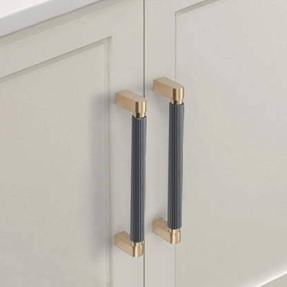 Residence Supply Orda Pull Bar for cabinets, featuring a sleek metal design suitable for home and garden hardware projects.