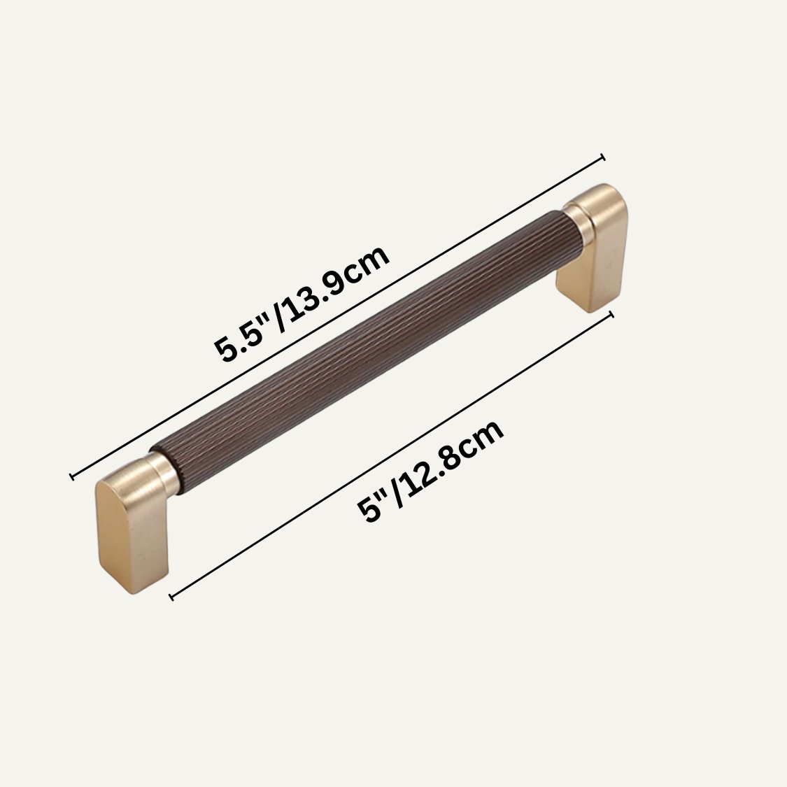 Residence Supply Orda Pull Bar, sleek cabinet pull handle for home and garden furniture, in a modern metal finish.