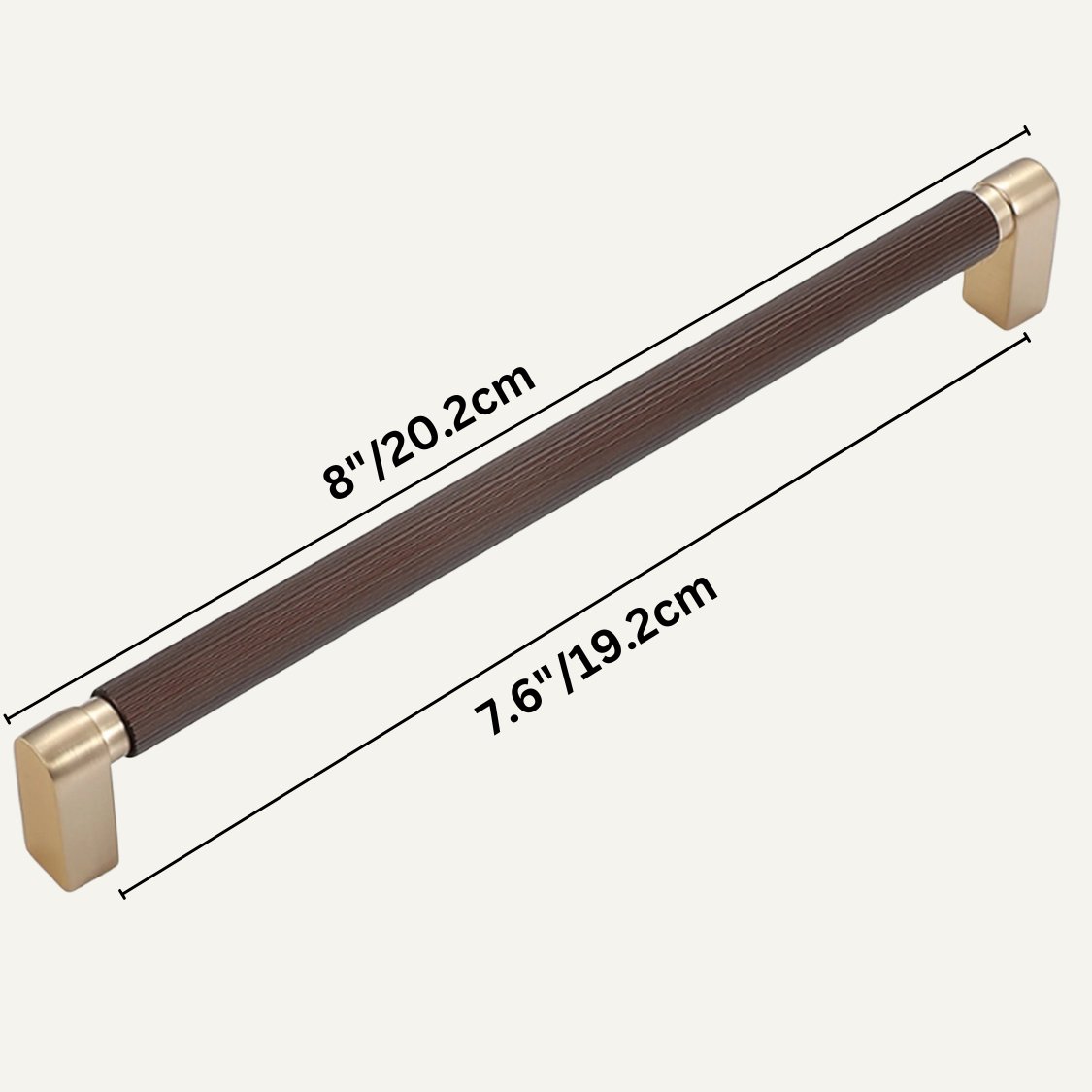 Residence Supply Orda Pull Bar, sleek cabinet hardware handle for kitchen or furniture drawers and cabinets.