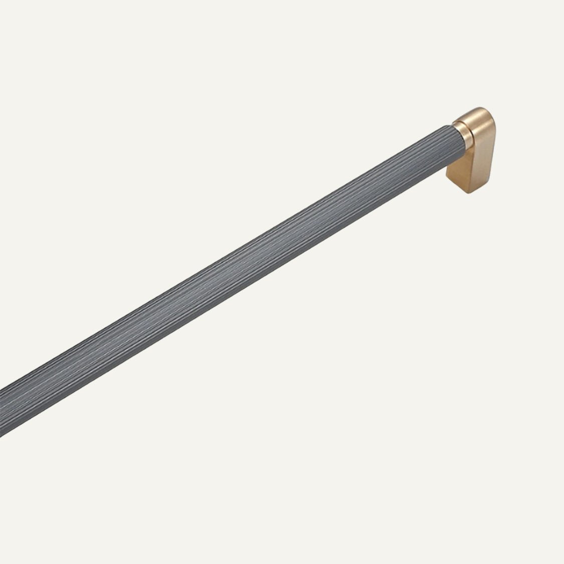 Residence Supply Orda Pull Bar, modern cabinet hardware with sleek metal finish, ideal for kitchen and furniture drawers.