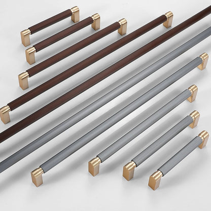 Residence Supply Orda Pull Bar, sleek metal cabinet pull with rounded ends, designed for kitchen or furniture cabinet handles.