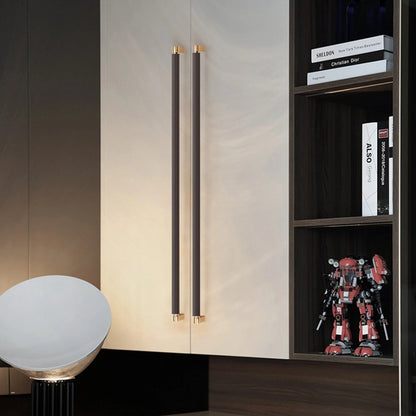 Residence Supply Orda Pull Bar, sleek metal cabinet pull handle for home and garden furniture or cabinetry.