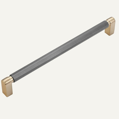 Residence Supply Orda Pull Bar, modern cabinet handle with sleek metal finish, ideal for kitchen or furniture drawers.