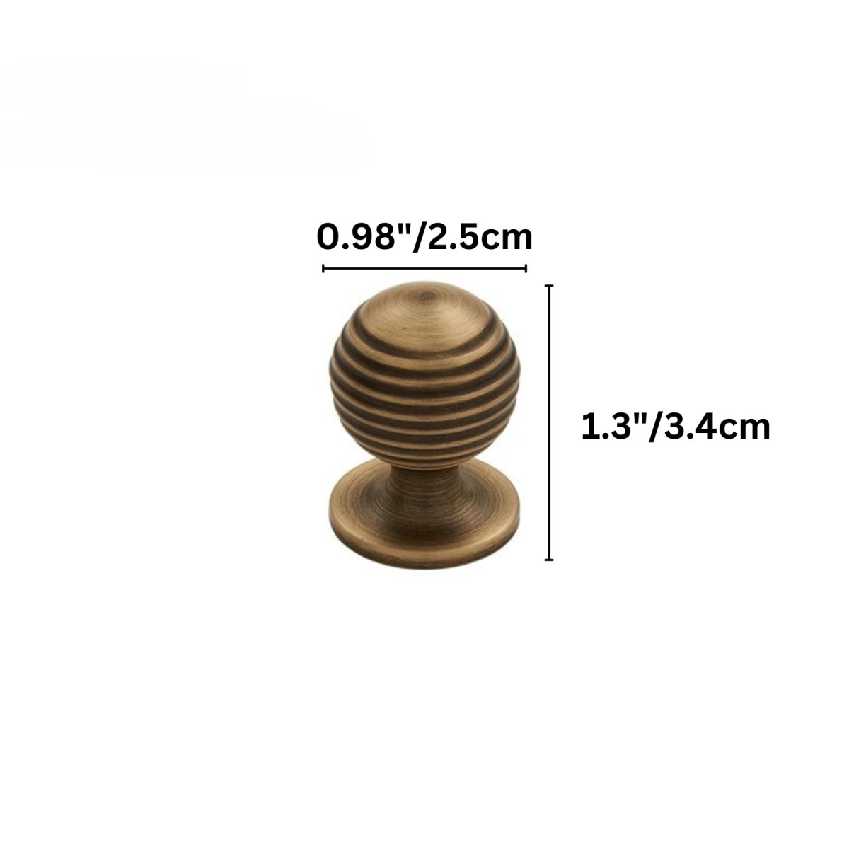 Orgil Knob & Pull Bar