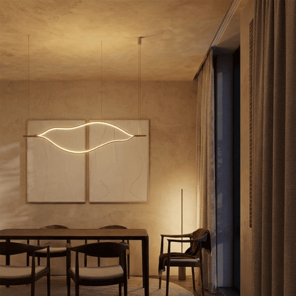 Oris chandelier by Residence Supply featuring intricate design with multiple light fixtures and elegant metal detailing.