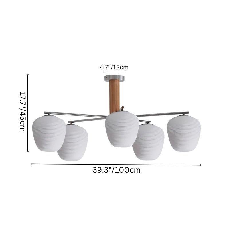 Oskir Ceiling Lamp - Nuvé
