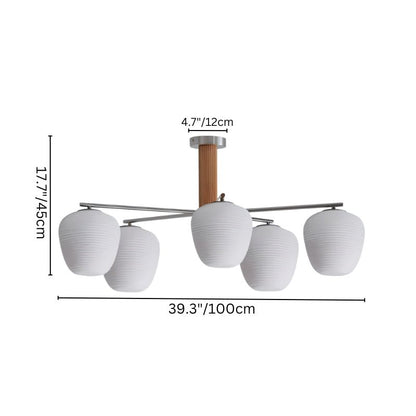 Oskir Ceiling Lamp - Nuvé