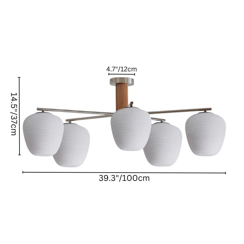 Oskir Ceiling Lamp - Nuvé