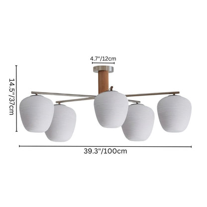 Oskir Ceiling Lamp - Nuvé