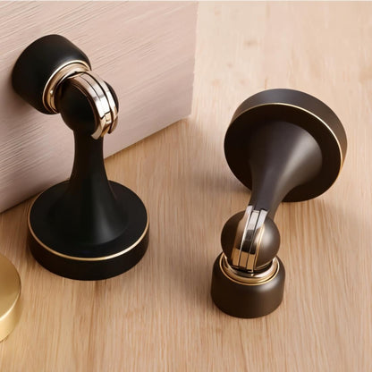 Residence Supply Osta door stop in a home setting, durable door hardware for preventing door movement and protecting walls