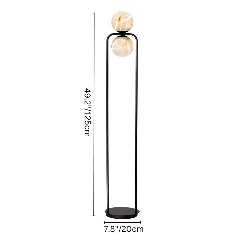 Ostra Floor Lamp - Nuvé