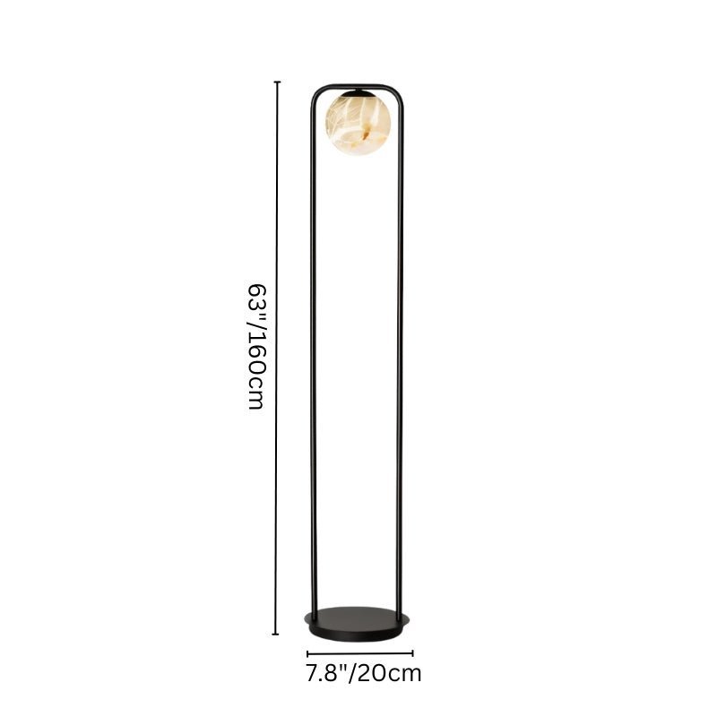 Ostra Floor Lamp - Nuvé