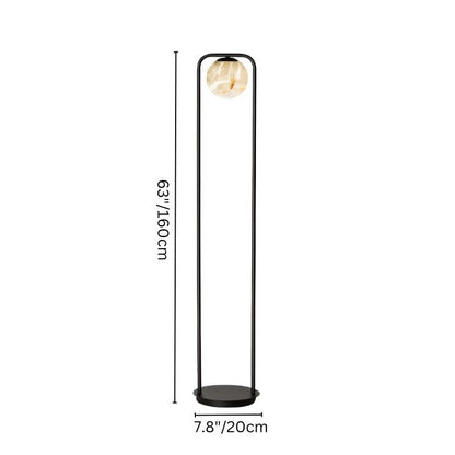 Ostra Floor Lamp - Nuvé