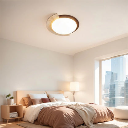 Ozama Travertine Lamp - Nuvé
