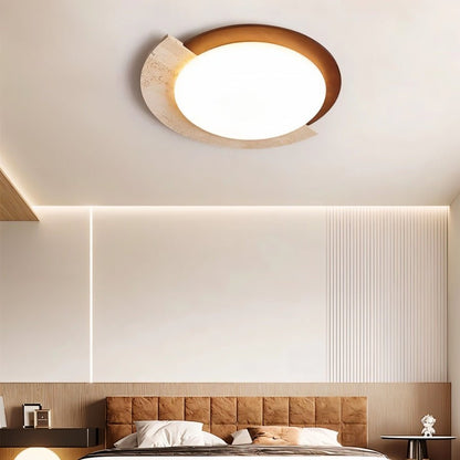 Ozama Travertine Lamp - Nuvé