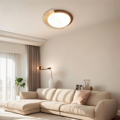Ozama Travertine Lamp - Nuvé