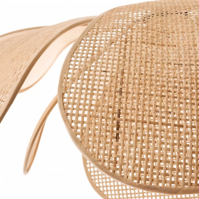 Pankh Ceiling Light by Residence Supply featuring intricate feather-inspired design in a warm metallic finish.