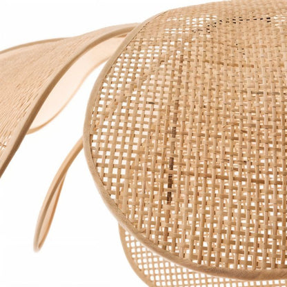 Pankh Ceiling Light by Residence Supply featuring intricate feather-inspired design in a warm metallic finish.