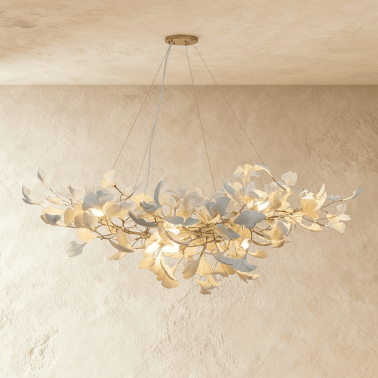 Elegant Panra Chandelier by Residence Supply featuring multiple glass orbs and a sleek metal frame for modern lighting decor.