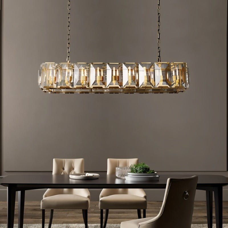 Parai Linear Chandelier - Nuvé