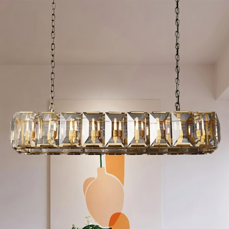 Parai Linear Chandelier - Nuvé