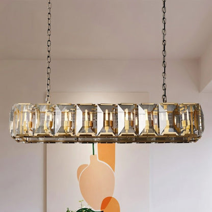 Parai Linear Chandelier - Nuvé