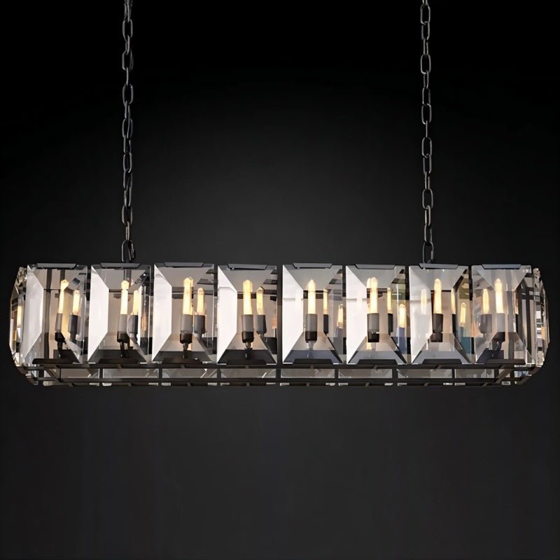 Parai Linear Chandelier - Nuvé