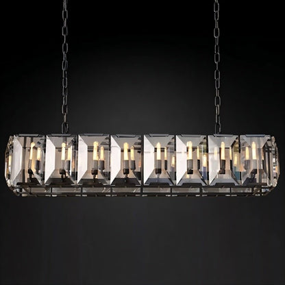 Parai Linear Chandelier - Nuvé