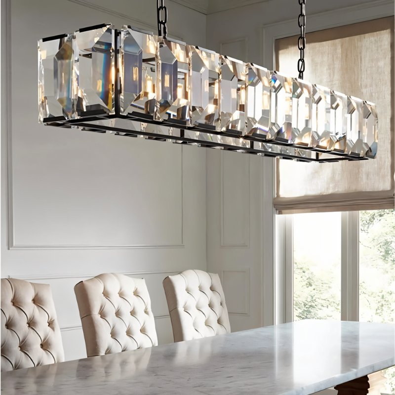 Parai Linear Chandelier - Nuvé