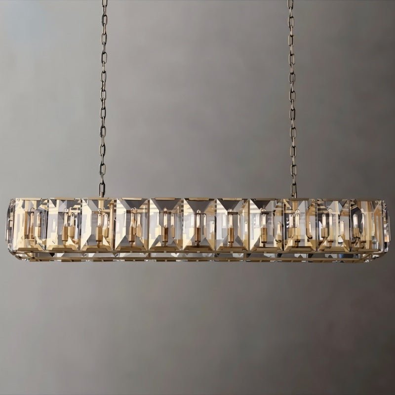 Parai Linear Chandelier - Nuvé