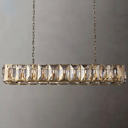 Parai Linear Chandelier - Nuvé