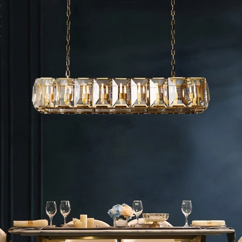 Parai Linear Chandelier - Nuvé