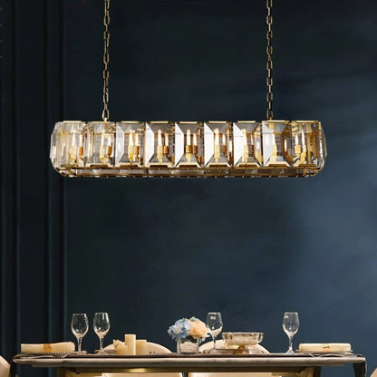 Parai Linear Chandelier - Nuvé