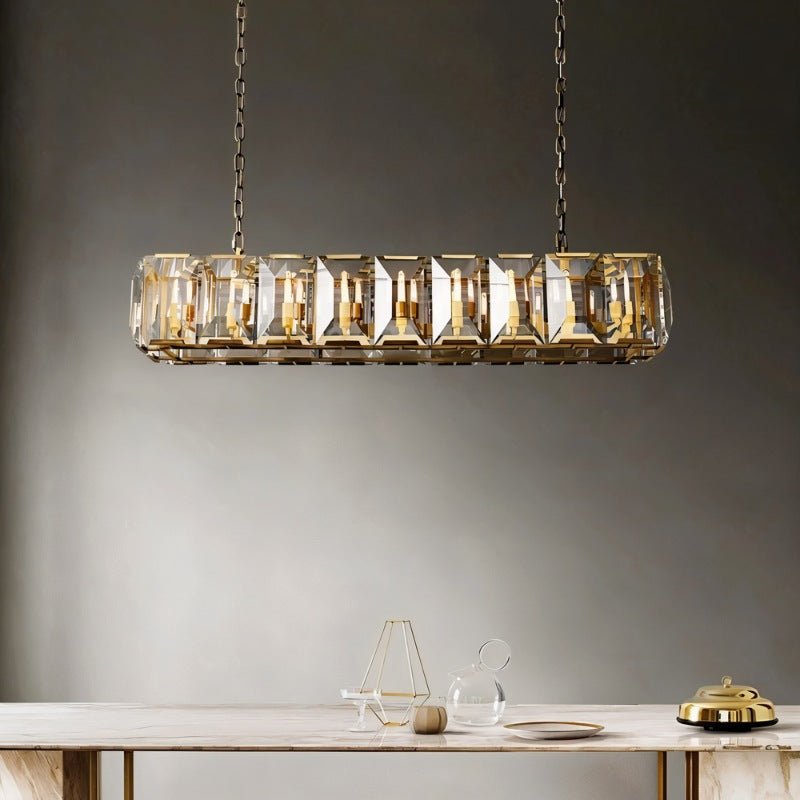 Parai Linear Chandelier - Nuvé