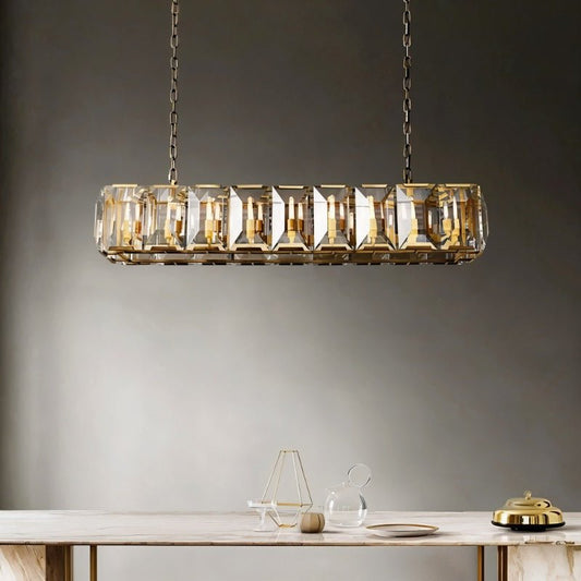 Parai Linear Chandelier - Nuvé