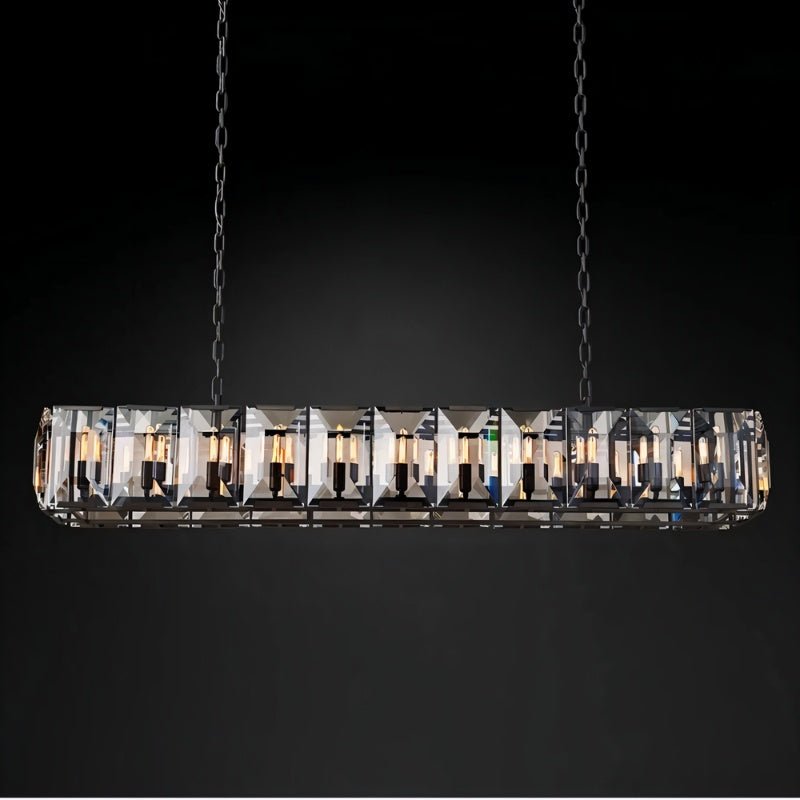 Parai Linear Chandelier - Nuvé