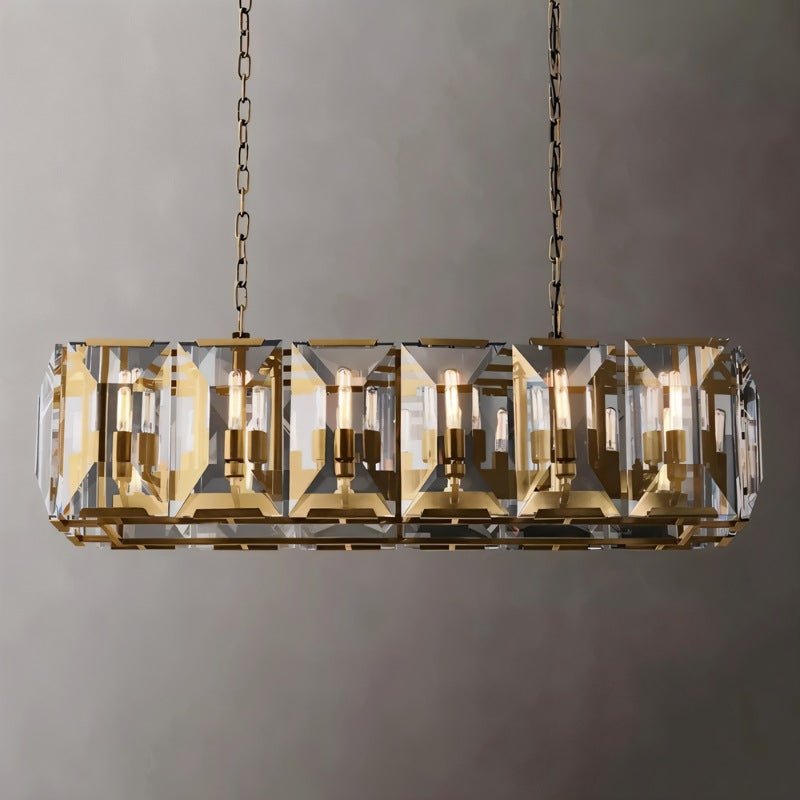 Parai Linear Chandelier - Nuvé