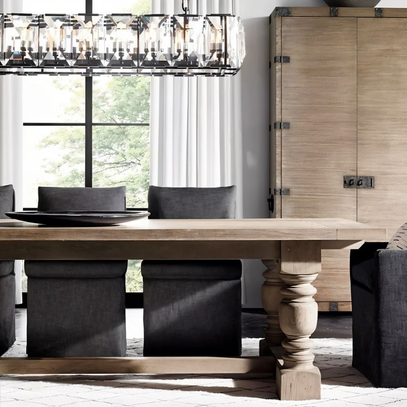 Parai Linear Chandelier - Nuvé