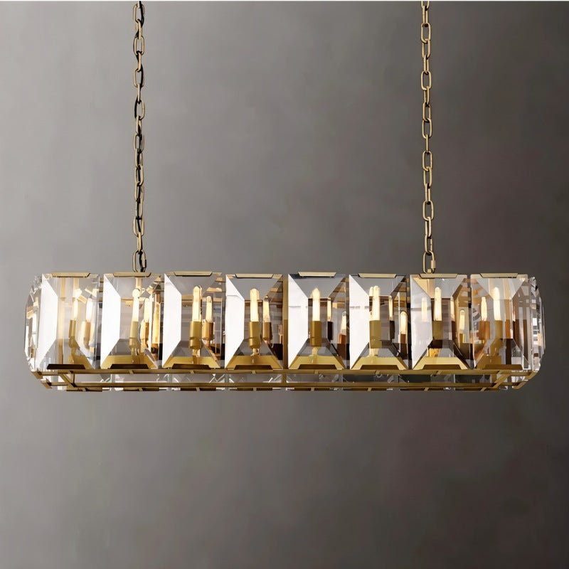 Parai Linear Chandelier - Nuvé