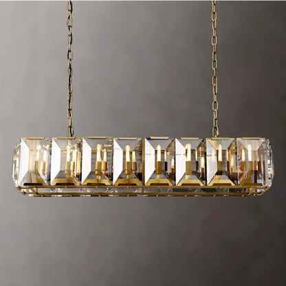 Parai Linear Chandelier - Nuvé