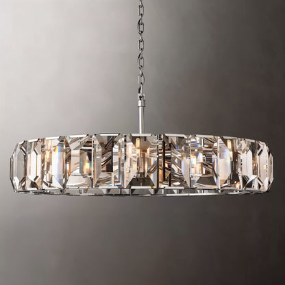 Parai Round Chandelier - Nuvé