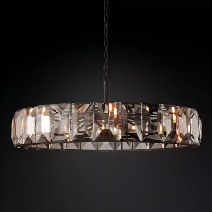 Parai Round Chandelier - Nuvé