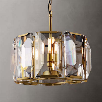 Parai Round Chandelier - Nuvé
